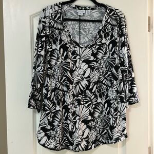 Nicole Miller 2Xl shirt